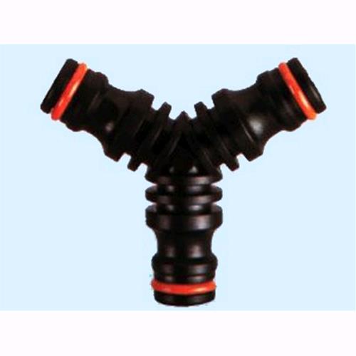 Raccordi congiunzione 3 vie Claber 8615 Conf. 12 Pz