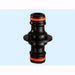 Raccordi congiunzione 2 vie Claber 8613 Conf. 14 Pz