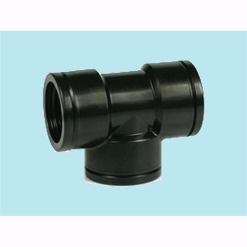 Raccordi a T per tubi PE Art. 630 - Ø F 1/2" Conf. 50 Pz