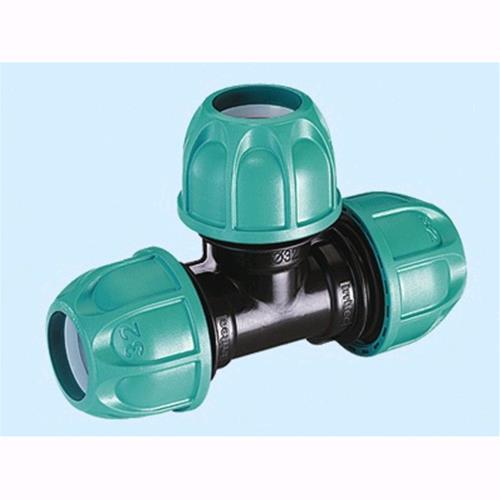 Raccordi a T Claber per tubi PE 90272 90422 - Art. 90422 - 3/4" Conf. 10 Pz