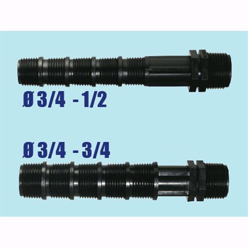 Prolunghe filettate Claber 90756 90765 - Ø 3/4 3/4 - Art. 90765 Conf. 10 Pz