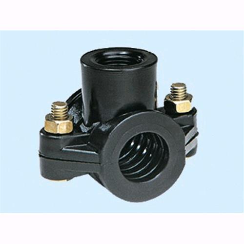 Prese a staffa Claber per tubi PE 90276 90450 - Art. 90276 - 1" Conf. 7 Pz