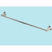 Portasciugamani Mod.Facile Cromato 60cm. Con Accessori Per Fissaggio  -091010b
