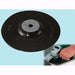 Platorello rigido per smerigliatrice Wolfcraft Art. 2450000 Conf. 3 Pz