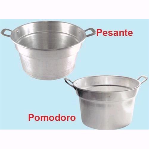 Pentola Caldaia In Alluminio Pesante 2 Manici Ø 32 Cm. - Spess. 1,2 - - EA  Commerce srl