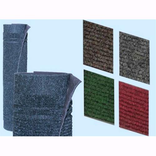 Passatoio Tappeto Mod. Inca Colore Marrone Decoro Righe H67cm X 30 Mt.