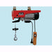 Paranco elettrico Europea kg. 200/400 750 watt alzata max. 18 mt.