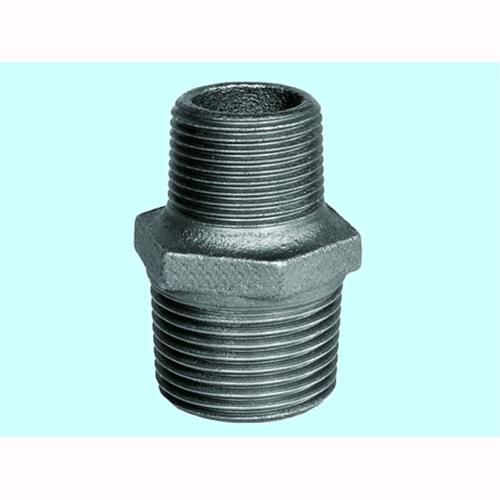 Nippli ridotti in acciaio Art. 245 - M 1/2"- M 3/8" - Confezione 10 pezzi