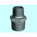 Nippli ridotti in acciaio Art. 245 - M 1/2"- M 3/8" - Confezione 10 pezzi