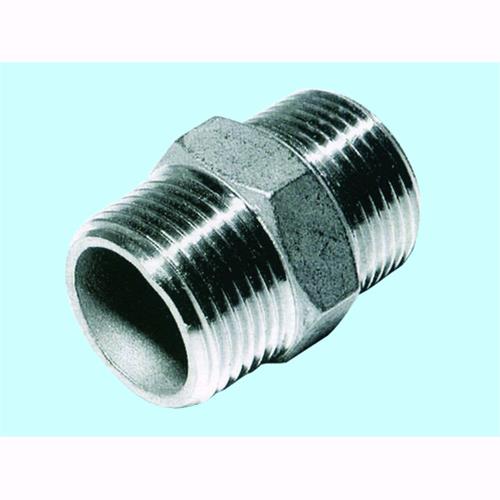 Nippli in acciaio Art. 280 - M 3/8" - confezione 10 pezzi