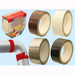 Nastro in alluminio alta temperatura cm.4x9 mt - Bianco Conf. 10 Pz
