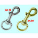 Moschettone universale - Art. 89 - Finitura ottonati 3/4" - mm. 19  1 pz
