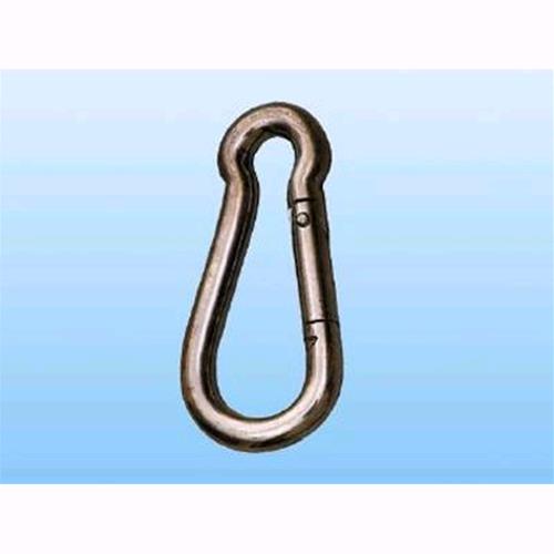 Moschettoni modello pompiere - Lunghezza mm. 80 Conf. 50 Pz