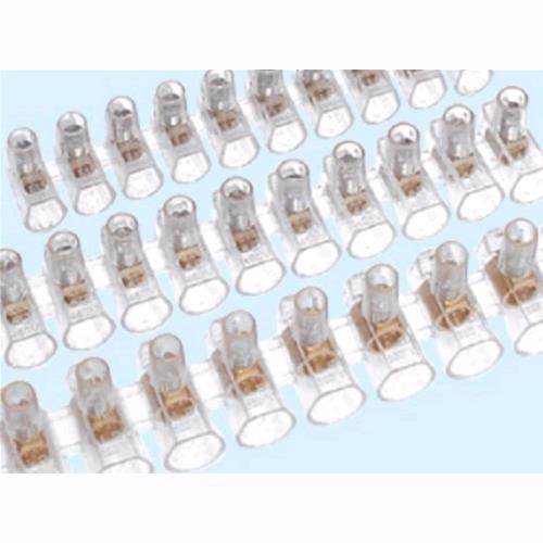 Morsetti Volanti Per Cassette 2.5mm In Barre Da 10 Pz  Conf.10 Barre  -fg25025