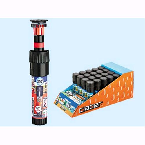 Microirrigatori Claber Colibr“ 90210 90220 90230 - 180° - Art. 90220 Conf. 12 Pz