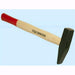 Martello tedesco Brixo testa quadra manico legno - Gr. 1500