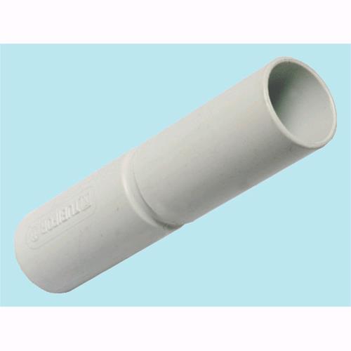Manicotti giunzioni PVC per tubi rigidi passacavi - Ø 25 mm. Conf. 50 Pz