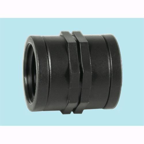 Manicotti filettati per tubi PE Art. 620 - Ø F 1/2" Conf. 100 Pz