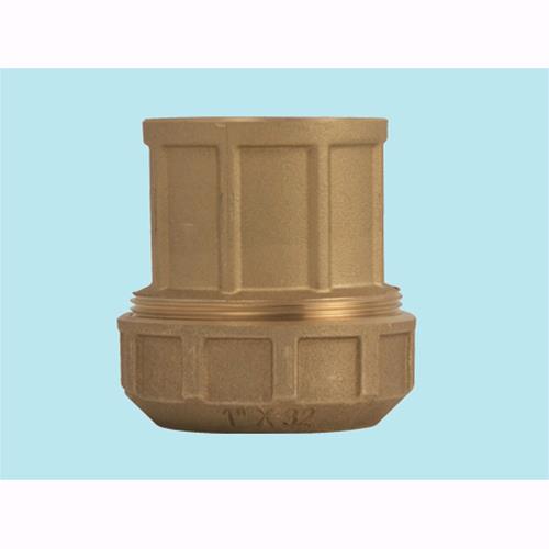 Manicotti diritti femmina Itap per tubi polietilene Art. 710 - F. 1/2" x 20 Conf. 1 Pz