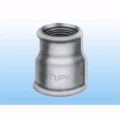 Manicotti di riduzione in ghisa fig. 240 - F. 3/4" x 1/2" Conf. 10 Pz