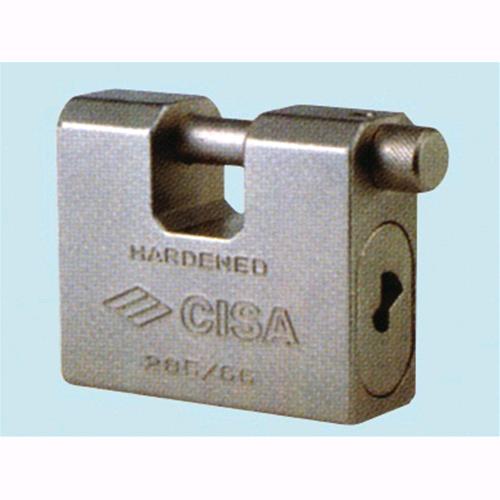 Lucchetto corazzato Cisa Art. 28550 - Larghezza mm. 84   1Pz