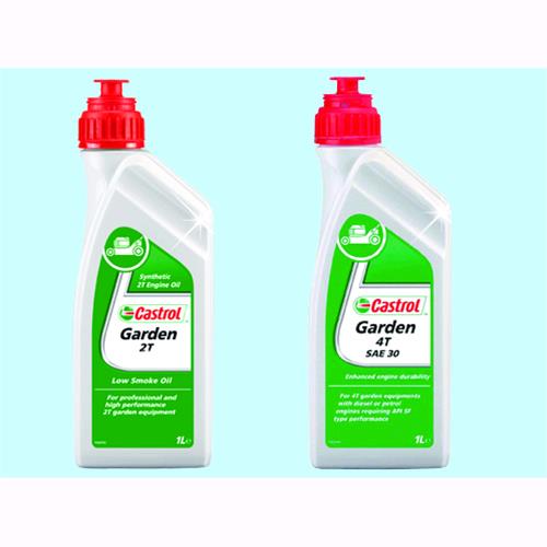 Lubrificanti Garden Castrol - Motore 4T - 1 Lt - Conf. 12 Pz