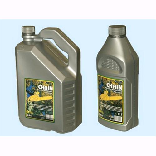 Lubrificante protettivo Olio per catena motosega BioChain - Lt. 4 Conf. 5 Pz