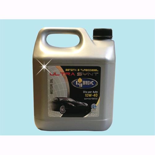 Lubrificante semi sintetico auto Lubex 10W40 - Lt. 4 Conf. 4 Pz