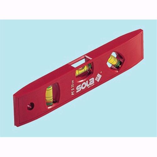 Livelle in plastica Sola 3 bolle Conf. 5 Pz