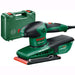 Levigatrice orbitale Bosch PSS 200 AC 200 watt piastra 92x182 mm