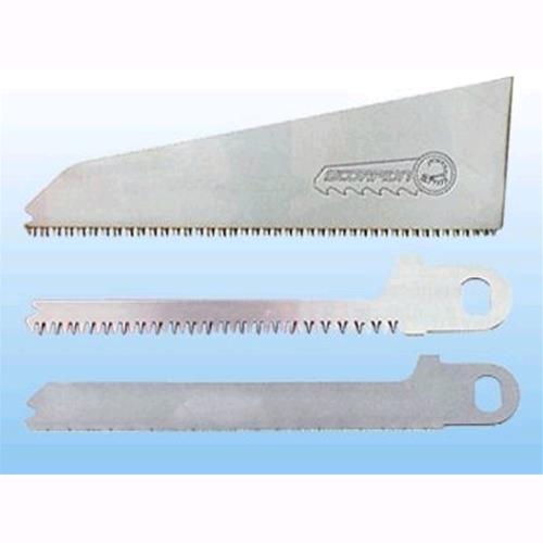 Lama HCS 134 mm  per Scorpion Black&Decker - tagli curvi legno