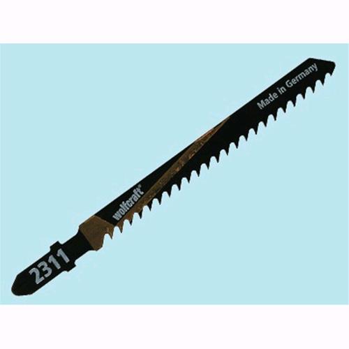 Lame HCS mm.75 legno/plastica Wolfcraft per seghetti alternativi 2380000  10 Pz