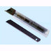 Lame a spezzare per cutters Stanley - 301 Largh. mm. 18 Spess. mm. 0,55 10pz