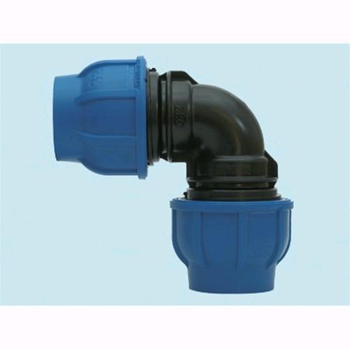 Gomito Connecto Plus a compressione 90? Art. 913 - mm. 20 Conf. 20 Pz