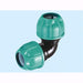 Gomiti Claber per tubi PE 90270 90417 - Art. 90270 - Ø 1" Conf. 8 Pz