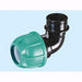 Gomiti Claber con filettatura per tubi PE 90273 90423 - Gomito Ø 3/4" filetto F 3/4" Conf. 12 Pz