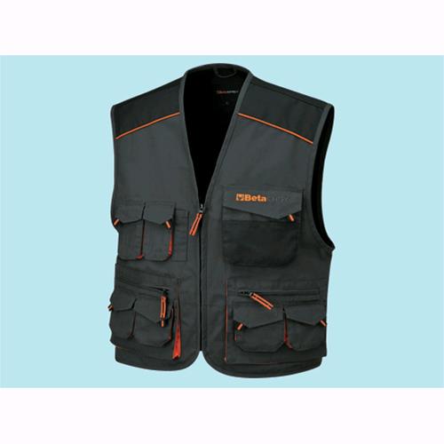 Gilet da lavoro Smanicato Beta 7867E - Taglia XL
