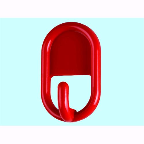 Ganci appenditutto plastica Rekord - Medi