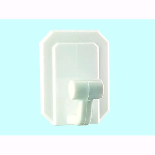 Ganci appenditutto plastica Plus - Trasparente