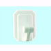 Ganci appenditutto plastica Plus - Bianco