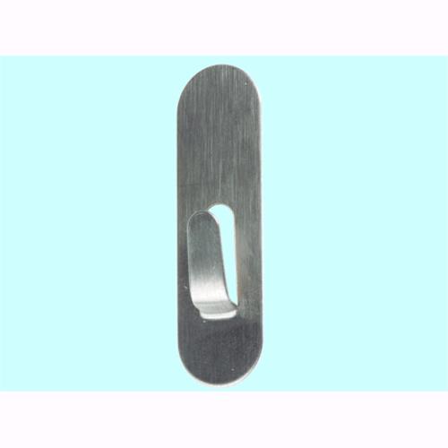Ganci appenditutto acciaio - Medio cm. 6x2,5
