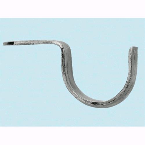 Gaffette Fischer semplici - Per tubi mm. 16 Conf. 50 Pz