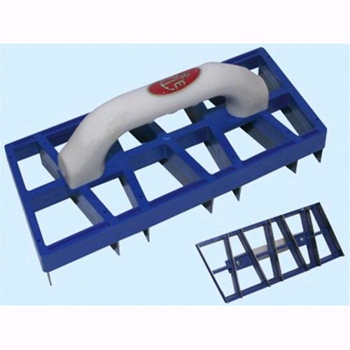 Frattazzo Frattone Pavan-Ancora Plastica Rabot Art. 607 - 27x12 cm. Conf. 2 Pz