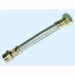 Flessibili acciaio - M.1/2"- M.1/2" - Lunghezza cm. 40 Conf. 25 Pz