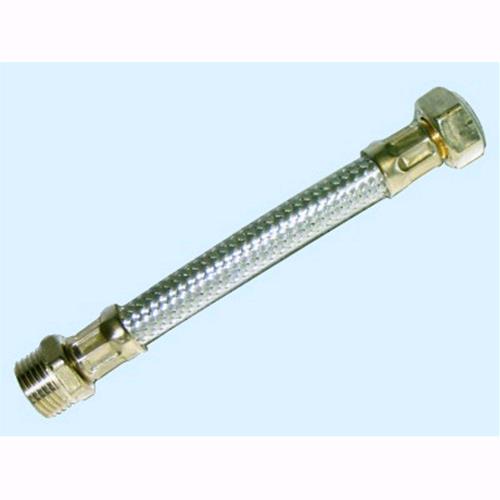 Flessibili acciaio - M.1/2"- F.1/2" - Lunghezza cm. 60 Conf. 25 Pz