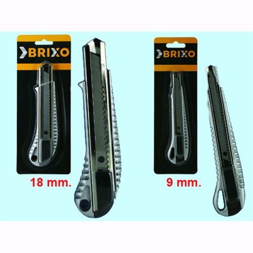 Cutters Brixo Alu Job - Lama 18 mm. - Lunghezza 150 mm.