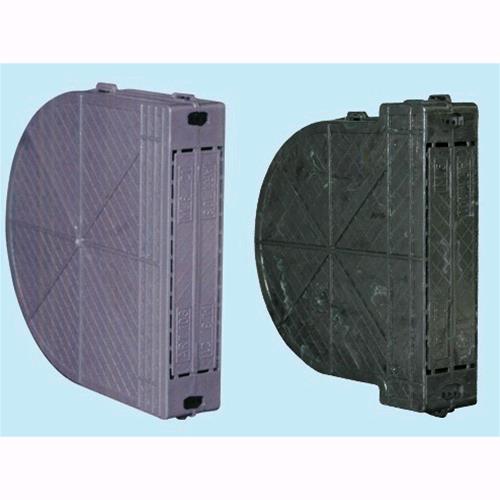Custodia per avvolgitori da incasso - Colore Grigio: cm. 18,5x20,5