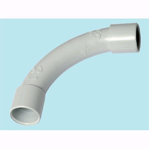 Curve 90Ø PVC per tubi rigidi passacavi - Ø 20 mm. Conf. 50 Pz