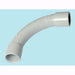 Curve 90Ø PVC per tubi rigidi passacavi - Ø 20 mm. Conf. 50 Pz