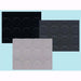 Copripavimento PVC plastificato bollato - Art. 9719 - Colore Nero - Rt. 1Hx25 mt
